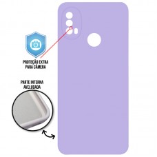 Capa Motorola Moto E30 e E40 - Cover Protector Lilás
